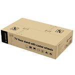 Зображення Підлогова підставка Gembird TVS-75S-02 для 37 - 75", до 40 кг, Vesa 600 x 400 мм #6 Фото Підлогова підставка Gembird TVS-75S-02 для 37 - 75", до 40 кг, Vesa 600 x 400 мм #6