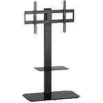 Зображення Підлогова підставка Gembird TVS-86ST-01 для 43 - 86", до 60 кг, Vesa 600 x 400 мм Фото Підлогова підставка Gembird TVS-86ST-01 для 43 - 86", до 60 кг, Vesa 600 x 400 мм