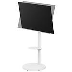 Зображення Підлогова підставка Gembird TVS-86TR-01-W для 37 - 86", до 50 кг, Vesa 600 x 400 мм #2 Фото Підлогова підставка Gembird TVS-86TR-01-W для 37 - 86", до 50 кг, Vesa 600 x 400 мм #2