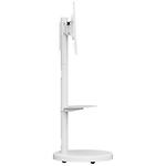 Зображення Підлогова підставка Gembird TVS-86TR-01-W для 37 - 86", до 50 кг, Vesa 600 x 400 мм #4 Фото Підлогова підставка Gembird TVS-86TR-01-W для 37 - 86", до 50 кг, Vesa 600 x 400 мм #4