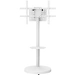 Зображення Підлогова підставка Gembird TVS-86TR-01-W для 37 - 86", до 50 кг, Vesa 600 x 400 мм #5 Фото Підлогова підставка Gembird TVS-86TR-01-W для 37 - 86", до 50 кг, Vesa 600 x 400 мм #5