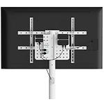 Зображення Підлогова підставка Gembird TVS-86TR-01-W для 37 - 86", до 50 кг, Vesa 600 x 400 мм #6 Фото Підлогова підставка Gembird TVS-86TR-01-W для 37 - 86", до 50 кг, Vesa 600 x 400 мм #6