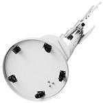 Зображення Підлогова підставка Gembird TVS-86TR-01-W для 37 - 86", до 50 кг, Vesa 600 x 400 мм #9 Фото Підлогова підставка Gembird TVS-86TR-01-W для 37 - 86", до 50 кг, Vesa 600 x 400 мм #9