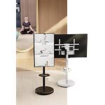 Зображення Підлогова підставка Gembird TVS-86TR-01-W для 37 - 86", до 50 кг, Vesa 600 x 400 мм #10 Фото Підлогова підставка Gembird TVS-86TR-01-W для 37 - 86", до 50 кг, Vesa 600 x 400 мм #10