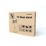Зображення Підлогова підставка Gembird TVS-86TR-01-W для 37 - 86", до 50 кг, Vesa 600 x 400 мм #12 Фото Підлогова підставка Gembird TVS-86TR-01-W для 37 - 86", до 50 кг, Vesa 600 x 400 мм #12