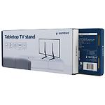 Зображення Настільне кріплення Gembird TVS-D70F-01 для телевізора для 37 - 70", до 35 кг, Vesa 600 x 400 мм #6 Фото Настільне кріплення Gembird TVS-D70F-01 для телевізора для 37 - 70", до 35 кг, Vesa 600 x 400 мм #6