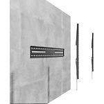 Фото Настінне кріплення Gembird WM-100F-01 для телевізора 43 - 100”, до 75 кг, Vesa 900 x 600 мм #5