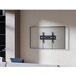 Фото Настінне кріплення Gembird WM-86F-01 для телевізора 37 - 86”, до 75 кг, Vesa 600 x 400 мм #7