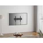 Фото Настінне кріплення Gembird WM-86F-01 для телевізора 37 - 86”, до 75 кг, Vesa 600 x 400 мм #8