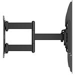 Фото Настінне кріплення Gembird WM-90ST-01 для телевізора 37 - 90”, до 50 кг, Vesa 600 x 400 мм #1