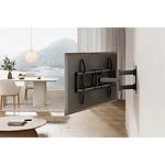 Фото Настінне кріплення Gembird WM-90ST-01 для телевізора 37 - 90”, до 50 кг, Vesa 600 x 400 мм #3