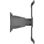 Фото Настінне кріплення Gembird WM-90ST-02 для телевізора 43 - 90”, до 50 кг, Vesa 600 x 400 мм #1