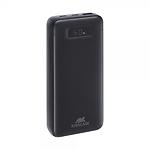 Зовнішній акумулятор Power Bank RivaCase RIVAPOWER VA1082 Black, 20000mAh, QC/PD, 65W, LCD - фото