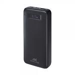 Фото Зовнішній акумулятор Power Bank RivaCase RIVAPOWER VA1082 Black, 20000mAh, QC/PD, 65W, LCD #1