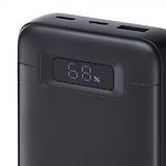 Фото Зовнішній акумулятор Power Bank RivaCase RIVAPOWER VA1082 Black, 20000mAh, QC/PD, 65W, LCD #5