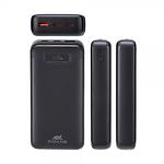 Фото Зовнішній акумулятор Power Bank RivaCase RIVAPOWER VA1082 Black, 20000mAh, QC/PD, 65W, LCD #7