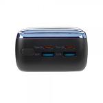 Фото Зовнішній акумулятор Power Bank RivaCase RIVAPOWER VA1080 Black, 30000mAh, QC/PD, 65W, LCD #3