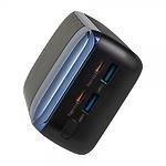 Фото Зовнішній акумулятор Power Bank RivaCase RIVAPOWER VA1080 Black, 30000mAh, QC/PD, 65W, LCD #4