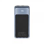 Фото Зовнішній акумулятор Power Bank RivaCase RIVAPOWER VA1075 Black, 20000mAh, QC/PD, 45W, LCD #1