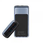Фото Зовнішній акумулятор Power Bank RivaCase RIVAPOWER VA1075 Black, 20000mAh, QC/PD, 45W, LCD #5