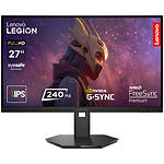 LENOVO 27" Legion 27-10 (68C5GAC4UA) IPS 1920x1080,0.5мс,1000:1,300кд/м2,240Гц,DP/HDMI,Аудіовихід - фото