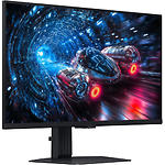 Фото SAMSUNG 27" LS27FG706EIXUA IPS 3840x2160, 350Гц, 1мс, 1000:1, 350кд/м2, HDMI/DP, USB, Аудіовихід #1