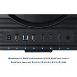 Фото SAMSUNG 27" LS27FG706EIXUA IPS 3840x2160, 350Гц, 1мс, 1000:1, 350кд/м2, HDMI/DP, USB, Аудіовихід #10