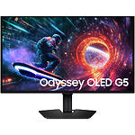 Зображення SAMSUNG 27" LS27FG502SIXUA OLED 2560x1440, 180Гц, 0.03мс, 1млн:1, 200кд/м2, HDMI/DP, Аудіовихід Фото SAMSUNG 27" LS27FG502SIXUA OLED 2560x1440, 180Гц, 0.03мс, 1млн:1, 200кд/м2, HDMI/DP, Аудіовихід