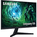 Фото SAMSUNG 27" LS27FG532EIXUA IPS 2560x1440, 200Гц, 1мс, 1000:1, 300кд/м2, HDMI/DP, Аудіовихід #1