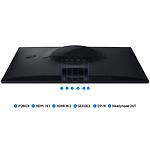 Фото SAMSUNG 27" LS27FG532EIXUA IPS 2560x1440, 200Гц, 1мс, 1000:1, 300кд/м2, HDMI/DP, Аудіовихід #8