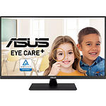 Фото ASUS 32" VP327Q, VA 3840x2160, 4мс, 3000:1, 350кд/м2, 60Гц, DP/HDMI, Аудіо вихід, 2x2Вт