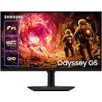Фото SAMSUNG 27" LS27FG500EIXUA IPS 2560x1440, 180Гц, 1мс, 1000:1, 300кд/м2, HDMI/DP, Аудіовихід