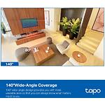 Фото Мережева камера TP-Link Tapo C125 IP-камера WiFi 802.11n/ax, 4МП 2560*1440 #2