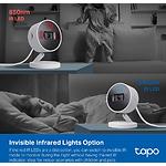 Фото Мережева камера TP-Link Tapo C125 IP-камера WiFi 802.11n/ax, 4МП 2560*1440 #3