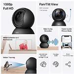 Фото Мережева камера TP-Link Tapo C201 IP-камера WiFi 802.11n, HD 1080p #1