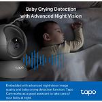 Фото Мережева камера TP-Link Tapo C201 IP-камера WiFi 802.11n, HD 1080p #4