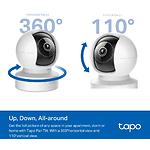 Зображення Мережева камера TP-Link Tapo C232 IP-камера WiFi 802.11n/ax, 3K 2880*1620, поворотна з нахилом #5 Фото Мережева камера TP-Link Tapo C232 IP-камера WiFi 802.11n/ax, 3K 2880*1620, поворотна з нахилом #5