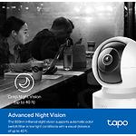 Зображення Мережева камера TP-Link Tapo C232 IP-камера WiFi 802.11n/ax, 3K 2880*1620, поворотна з нахилом #6 Фото Мережева камера TP-Link Tapo C232 IP-камера WiFi 802.11n/ax, 3K 2880*1620, поворотна з нахилом #6