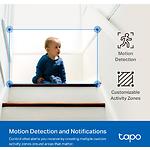 Зображення Мережева камера TP-Link Tapo C232 IP-камера WiFi 802.11n/ax, 3K 2880*1620, поворотна з нахилом #7 Фото Мережева камера TP-Link Tapo C232 IP-камера WiFi 802.11n/ax, 3K 2880*1620, поворотна з нахилом #7