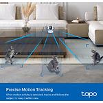 Зображення Мережева камера TP-Link Tapo C232 IP-камера WiFi 802.11n/ax, 3K 2880*1620, поворотна з нахилом #9 Фото Мережева камера TP-Link Tapo C232 IP-камера WiFi 802.11n/ax, 3K 2880*1620, поворотна з нахилом #9