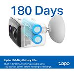 Зображення Мережева камера TP-Link Tapo C400, WiFi 802.11n, HD 1080P, вулична з IP65, 5.2Ah акумулятор #3 Фото Мережева камера TP-Link Tapo C400, WiFi 802.11n, HD 1080P, вулична з IP65, 5.2Ah акумулятор #3