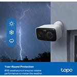 Зображення Мережева камера TP-Link Tapo C400, WiFi 802.11n, HD 1080P, вулична з IP65, 5.2Ah акумулятор #4 Фото Мережева камера TP-Link Tapo C400, WiFi 802.11n, HD 1080P, вулична з IP65, 5.2Ah акумулятор #4