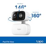 Фото Мережева камера TP-Link Tapo C206, IP-камера WiFi 802.11n, HD 1080p, IP65, внутрішня/зовнішня #5