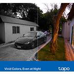Фото Мережева камера TP-Link Tapo C206, IP-камера WiFi 802.11n, HD 1080p, IP65, внутрішня/зовнішня #10