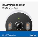 Фото Мережева камера TP-Link Tapo C113 IP-камера WiFi 802.11n, 3МП, 2304*1296, IP65 внутрішня/зовнішня #4