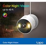 Фото Мережева камера TP-Link Tapo C113 IP-камера WiFi 802.11n, 3МП, 2304*1296, IP65 внутрішня/зовнішня #5