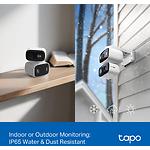 Фото Мережева камера TP-Link Tapo C246D, 2 об'єктива, WiFi 802.11n, 3МП, 2304*1296, IP65, поворот+нахил #6