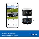 Фото Мережева камера TP-Link Tapo C246D, 2 об'єктива, WiFi 802.11n, 3МП, 2304*1296, IP65, поворот+нахил #7