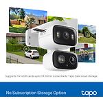 Фото Мережева камера TP-Link Tapo C246D, 2 об'єктива, WiFi 802.11n, 3МП, 2304*1296, IP65, поворот+нахил #9