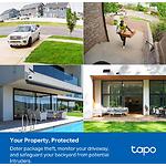 Фото Мережева камера TP-Link Tapo C400 KIT, WiFi 802.11n, HD 1080P, вулична IP65, 5.2Ah акум, Solar Panel #4